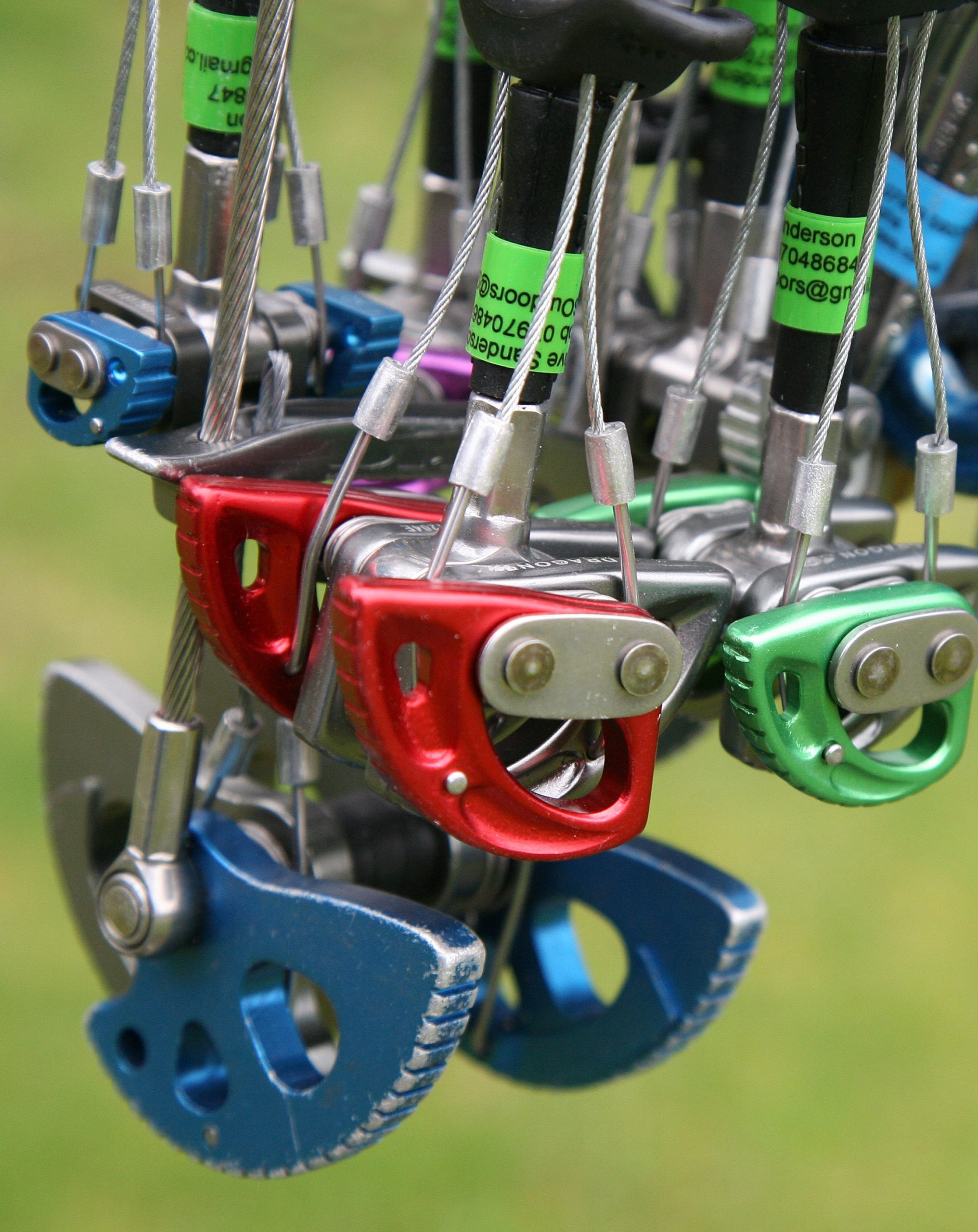 climbing gear toughtags